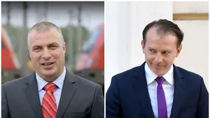 Cîţu insistă asupra demiterii lui Ovidiu Vizante, directorul CFR Călători. Decizia, în mâna ministrului Transporturilor