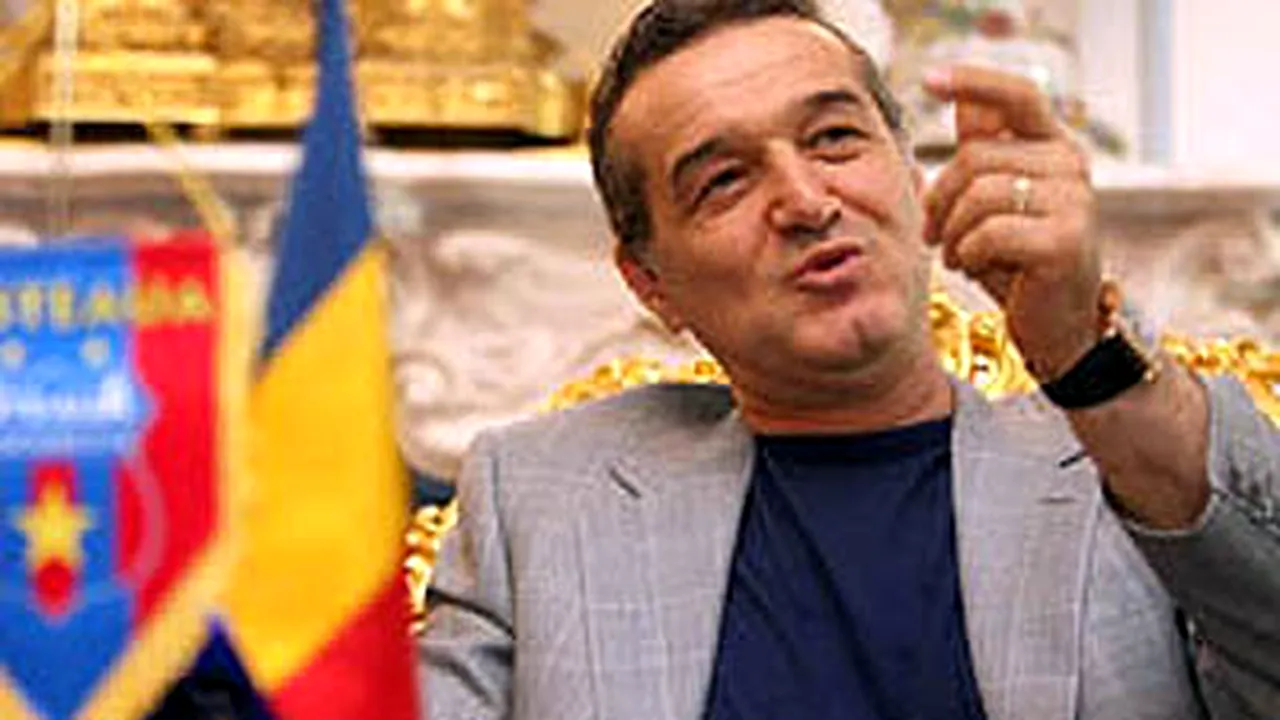 Becali: CFR va face nouă puncte în LC, noi zece, şi ne vom califica împreună