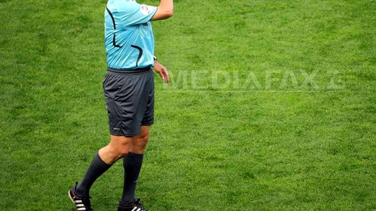 Kyros Vassaras: Nu pot promite că arbitri nu vor mai greşi, dar promit că o vor face mai rar