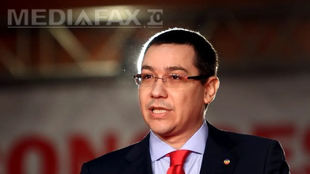 Ponta: Prin amenajarea unui birou şi la Ministerul Apărării, am vrut să dau un semnal