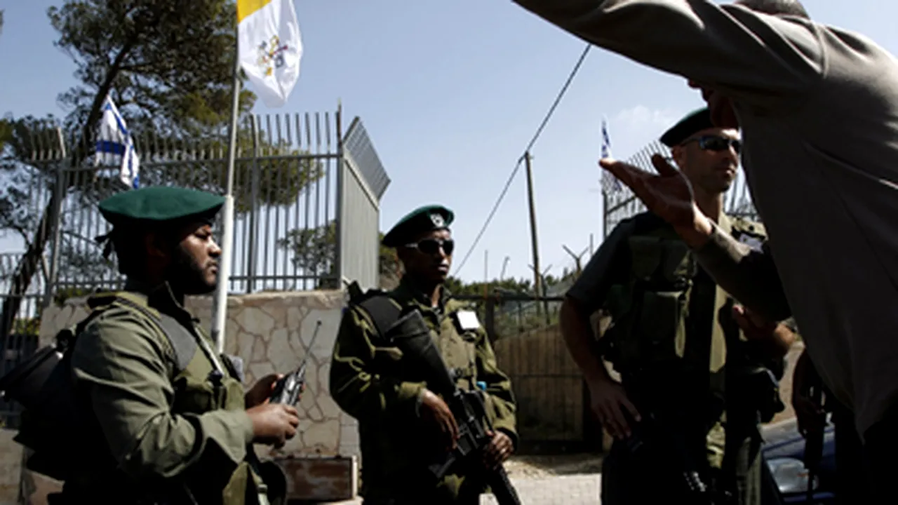 Oficialii palestinieni denunţă ocupaţia Ierusalimului de Est