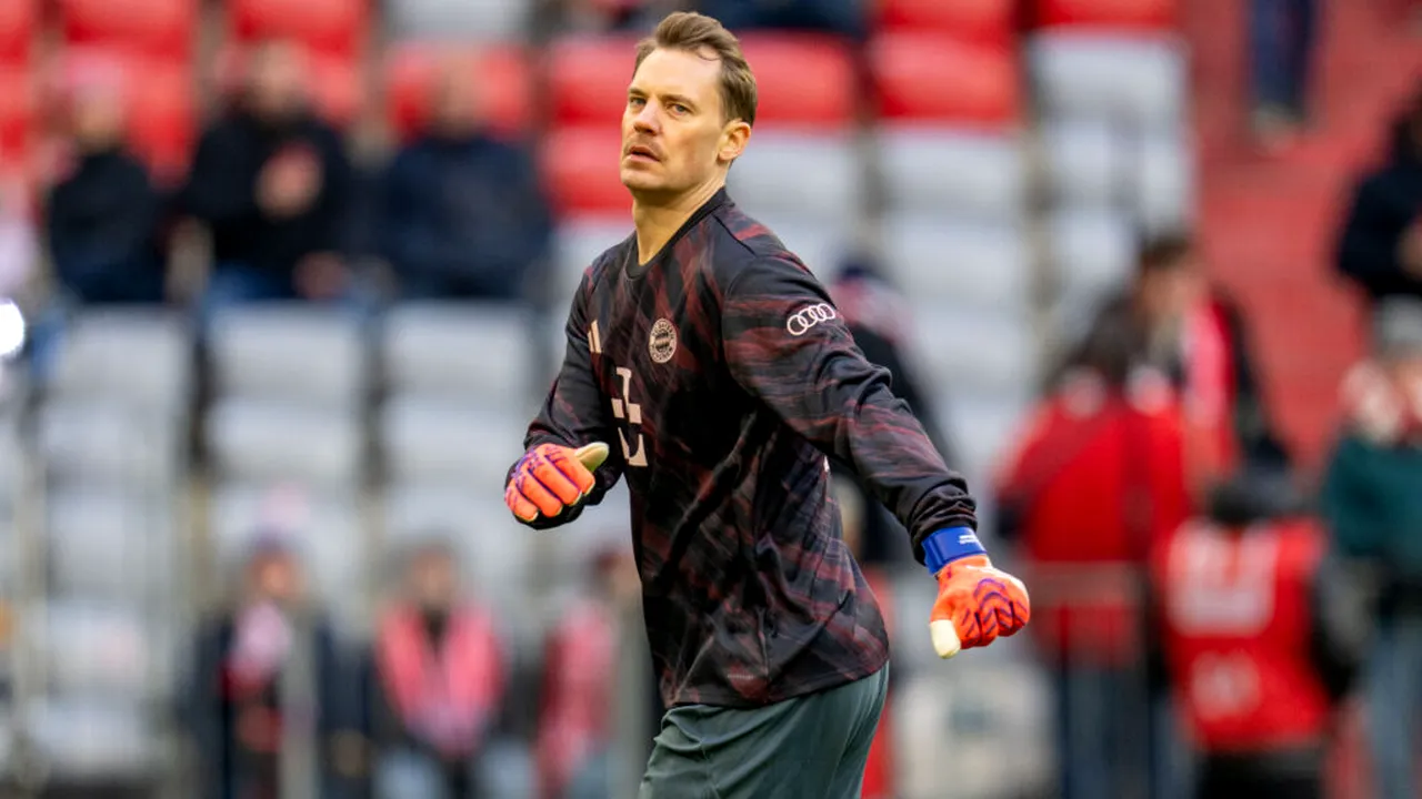 Portarul Manuel Neuer și-a prelungit contractul cu Bayern München