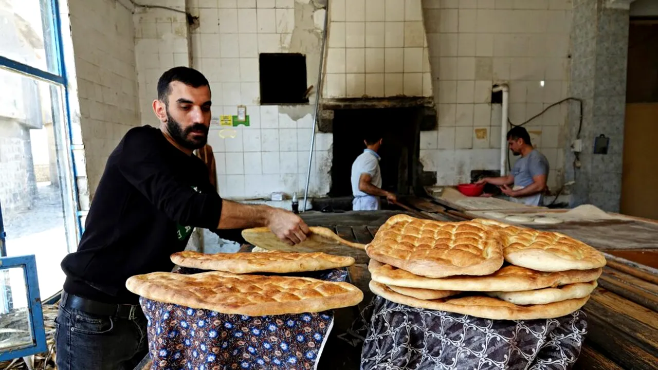 O brutărie din Turcia produce pâine după o rețetă veche de 5.000 de ani