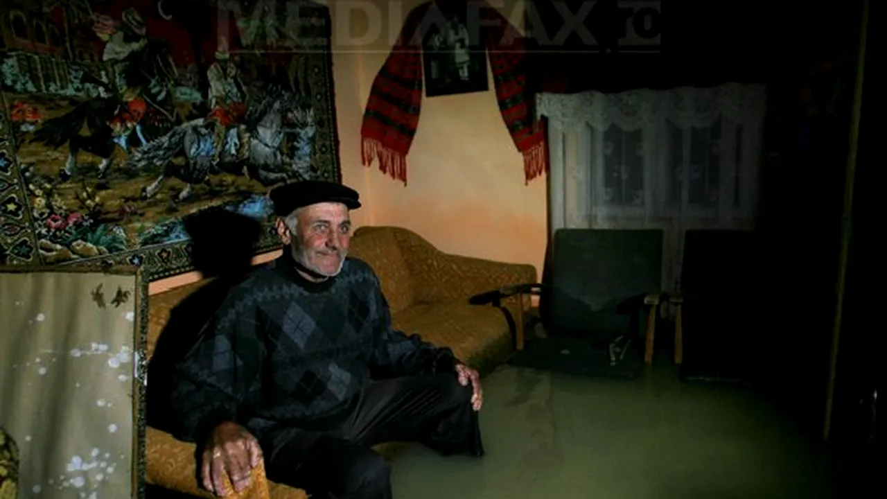 Cod roşu de inundaţii până duminică, la ora 16.00