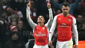 Arsenal Londra a învins Borussia Dortmund, scor 2-0, şi s-a calificat în optimile Ligii Campionilor