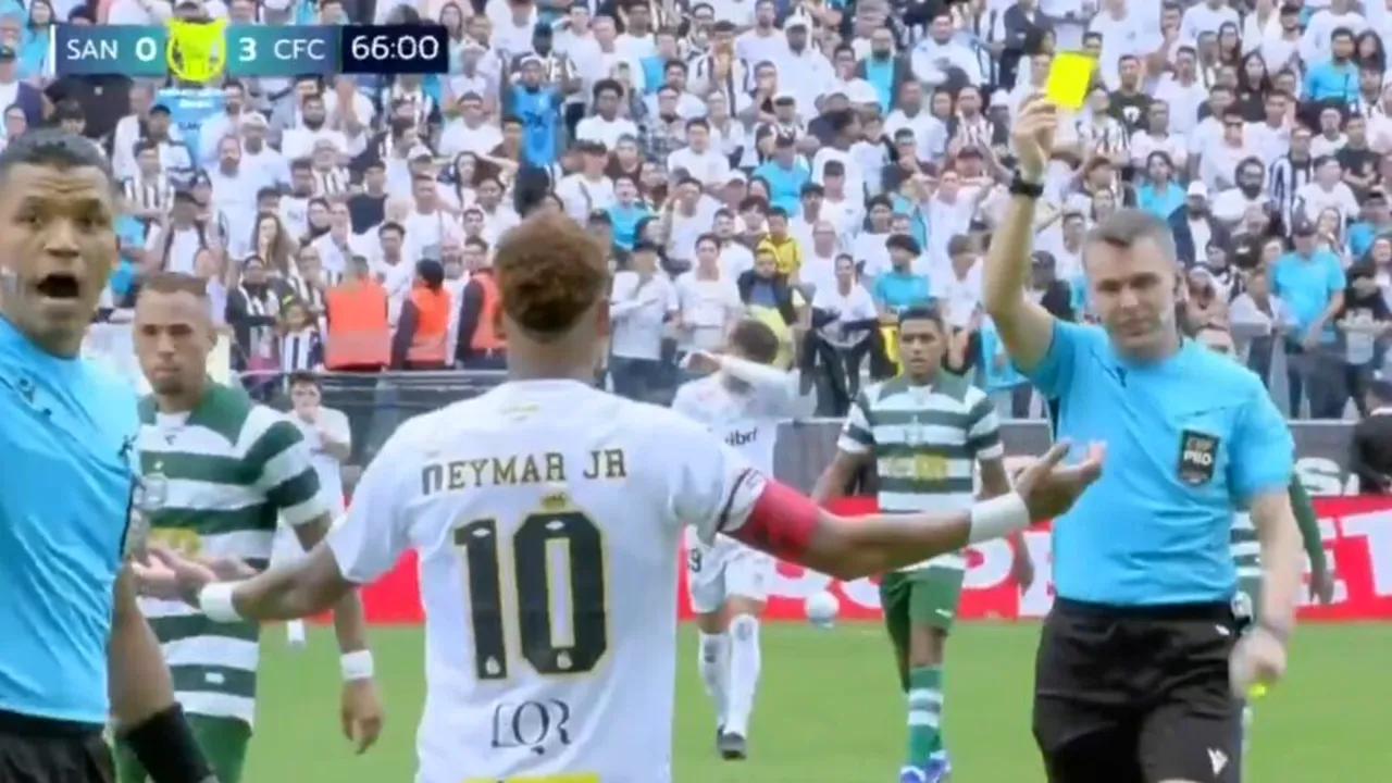 Neymar, furios după ce a fost schimbat din greșeală înaintea anunțării lotului Braziliei pentru Cupa Mondială