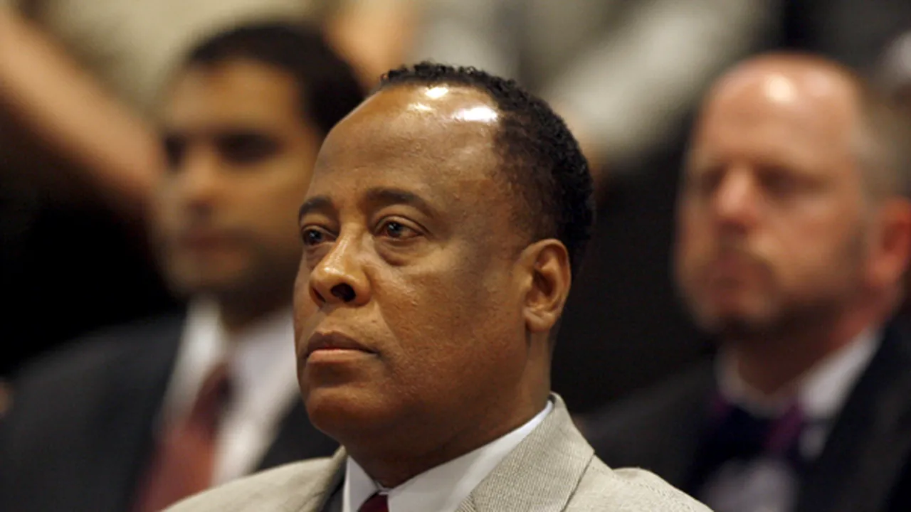Conrad Murray, medicul cântăreţului Michael Jackson, va fi eliberat pe 28 octombrie