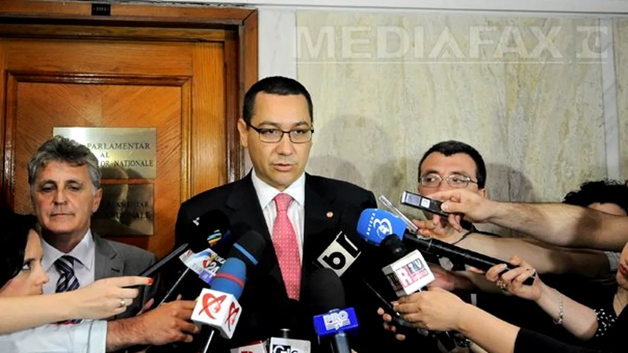 Ponta: Românii pot să decidă dacă rămân sau nu cu Băsescu