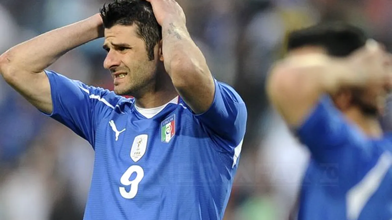 Gazzetta dello Sport: A fost eliminată cea mai slabă naţională a Italiei din istorie