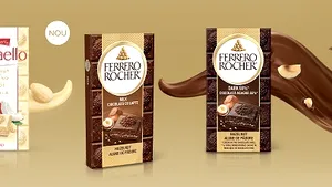 Noile tablete de ciocolată Raffaello şi Ferrero Rocher desăvârşesc experienţa ciocolatei premium