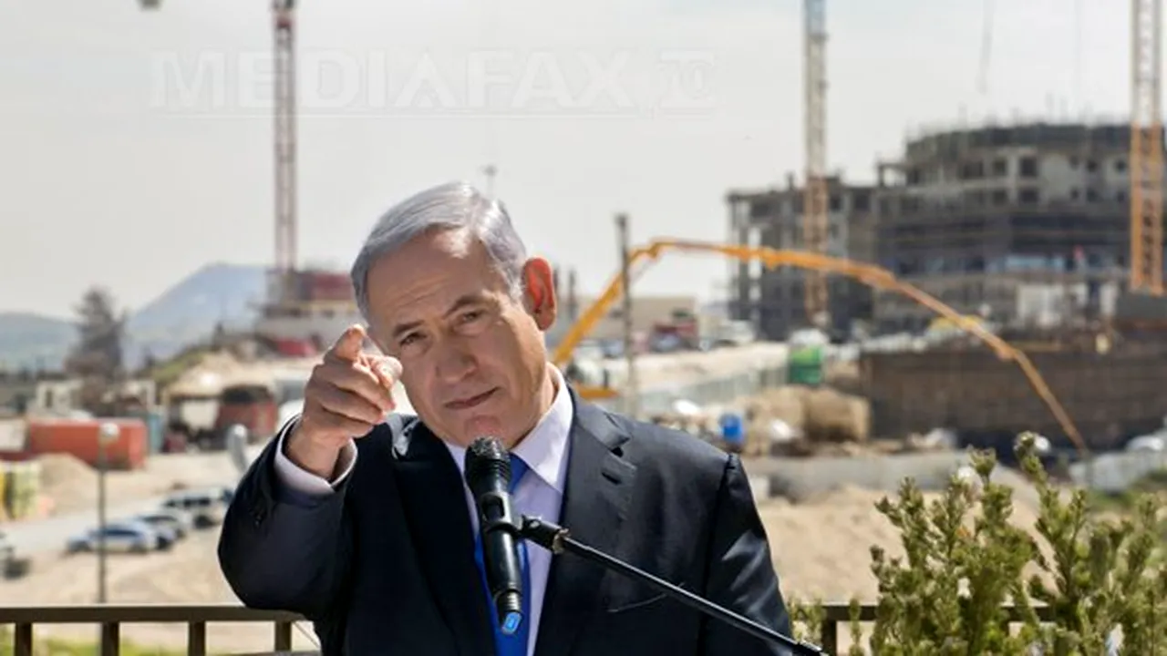 Benjamin Netanyahu promite, în ultima zi de campanie, extinderea unei colonii israeliene