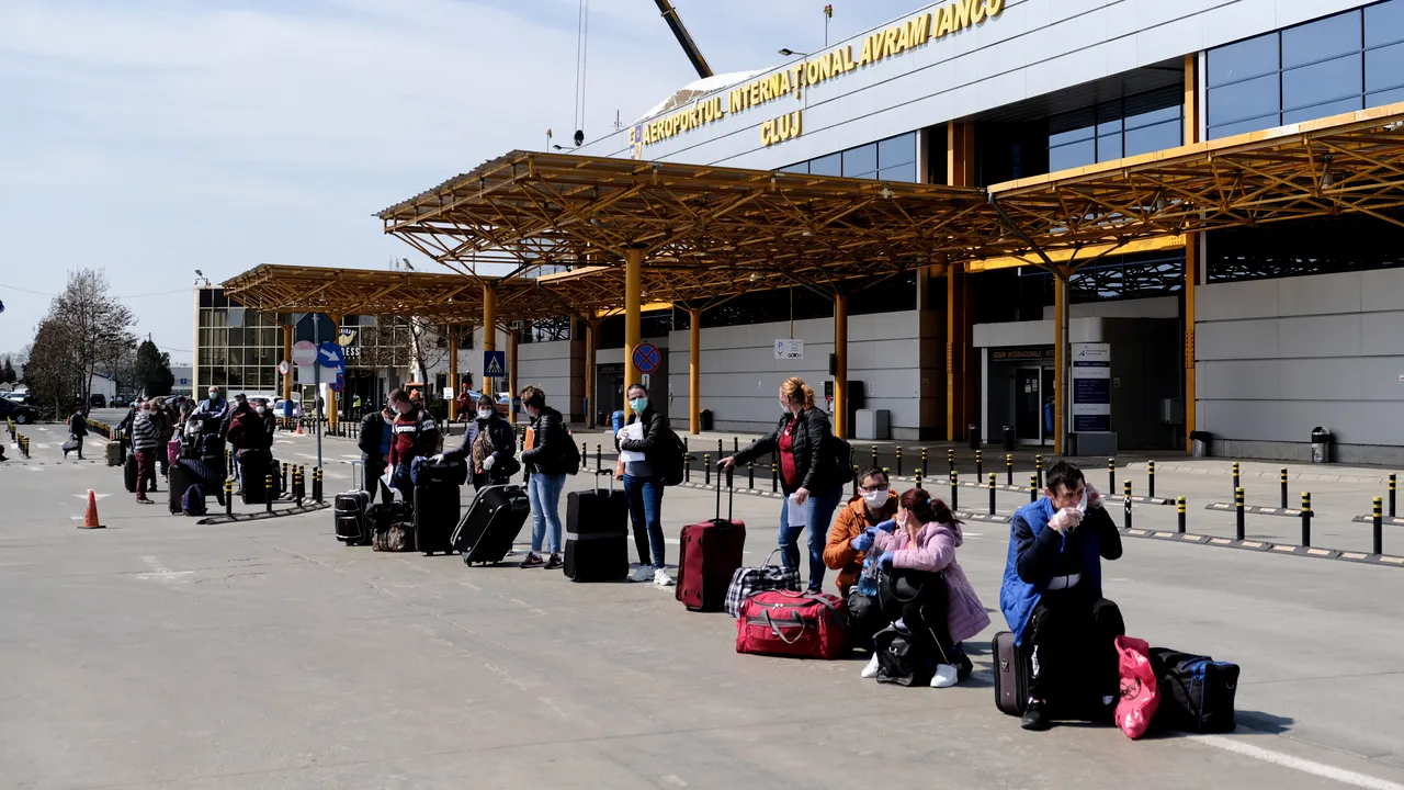 Aeroportul Cluj a atins pentru a cincea oară pragul de 2 milioane de pasageri/an