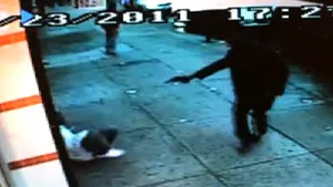 New York: Execuţie în stil mafiot, surprinsă de camerele de supraveghere - VIDEO