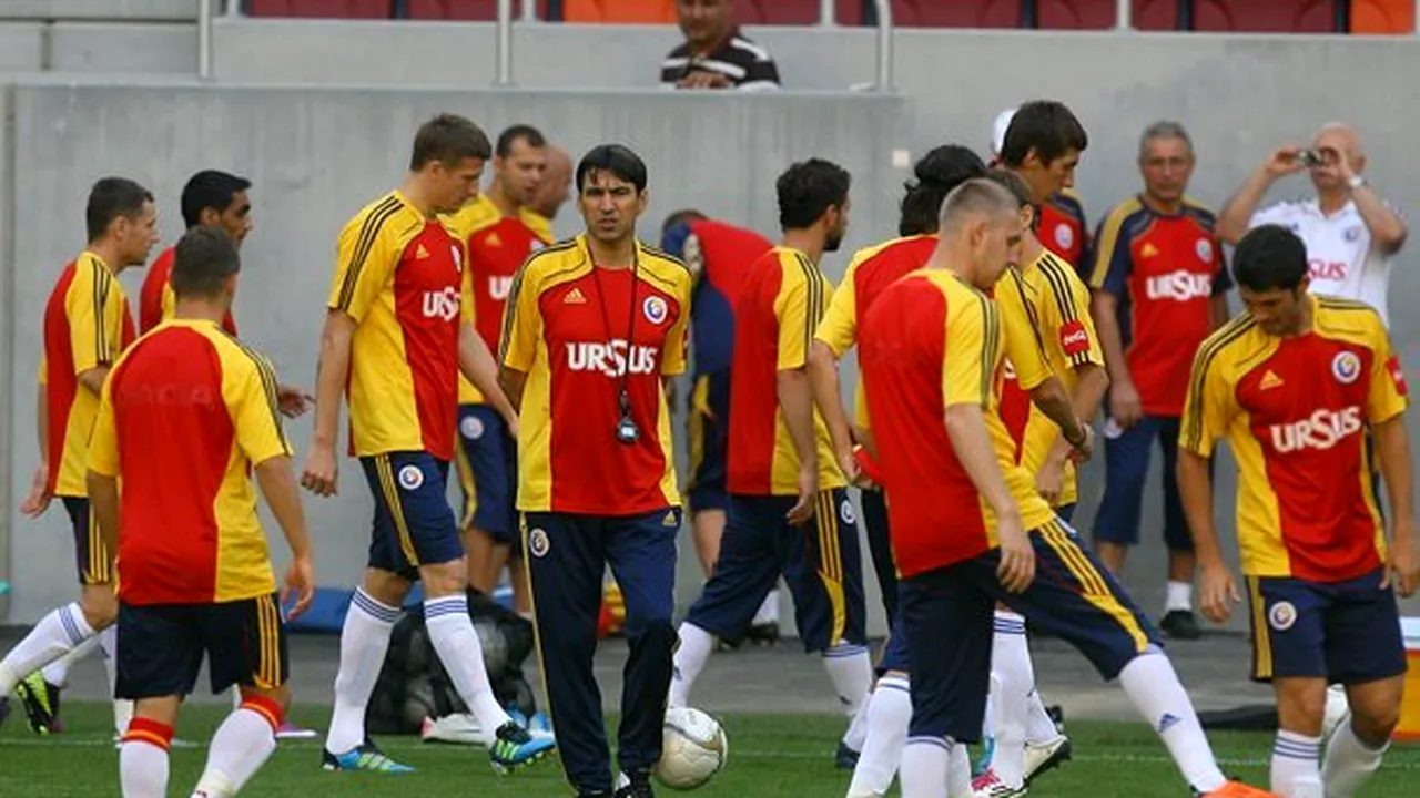 România învinge Luxemburg, scor 2-0, în preliminariile Euro-2012