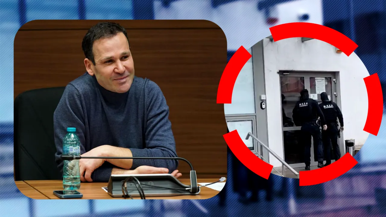 DNA l-a luat în vizor pe Robert Negoiță. Procurorii fac percheziții în 11 locații din București și Ilfov, în dosarul Primarului Sectorului 3. Primele imagini