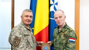 Directorul general al Statului Major Militar al Uniunii Europene, în vizită în România