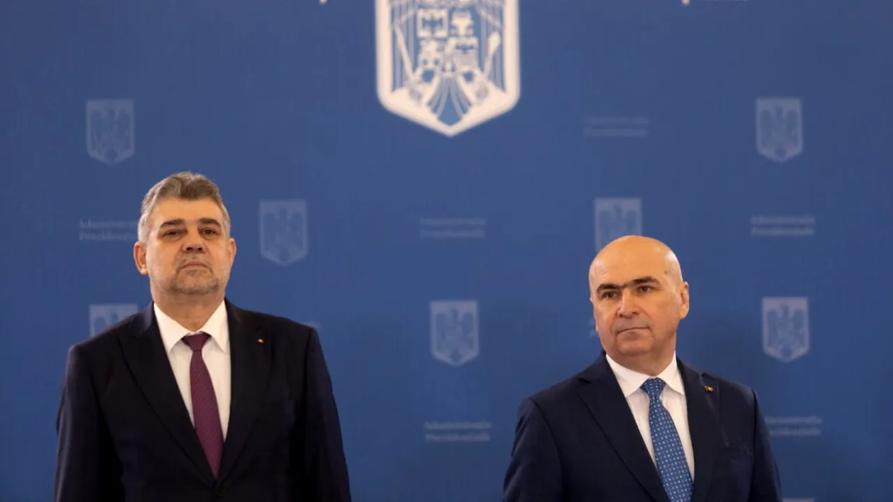 Marcel Ciolacu: „Bolojan e disperat fiindcă va fi demis peste 4 zile și minte cu nerușinare”