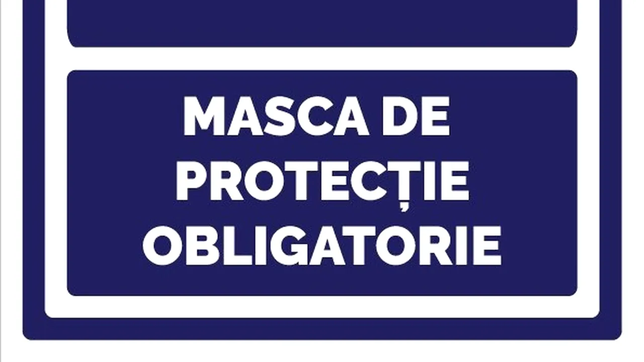 Un nou oraş reşedinţă de judeţ impune obligaţia purtării maştii de protecţie în exterior