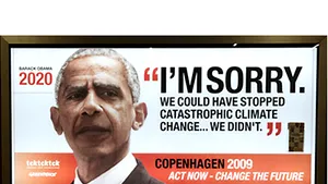Campanie inedită Greenpeace: Cum vor arăta Obama, Sarkozy, Merkel sau Gordon Brown peste 10 ani?