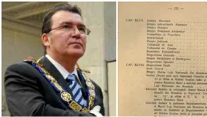 Masonii români şi-au suspendat Marele Maestru. De două săptămâni