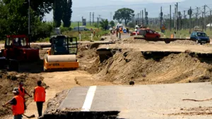 Circulaţia pe Şoseaua Pipera-Tunari, întreruptă până sâmbătă seara