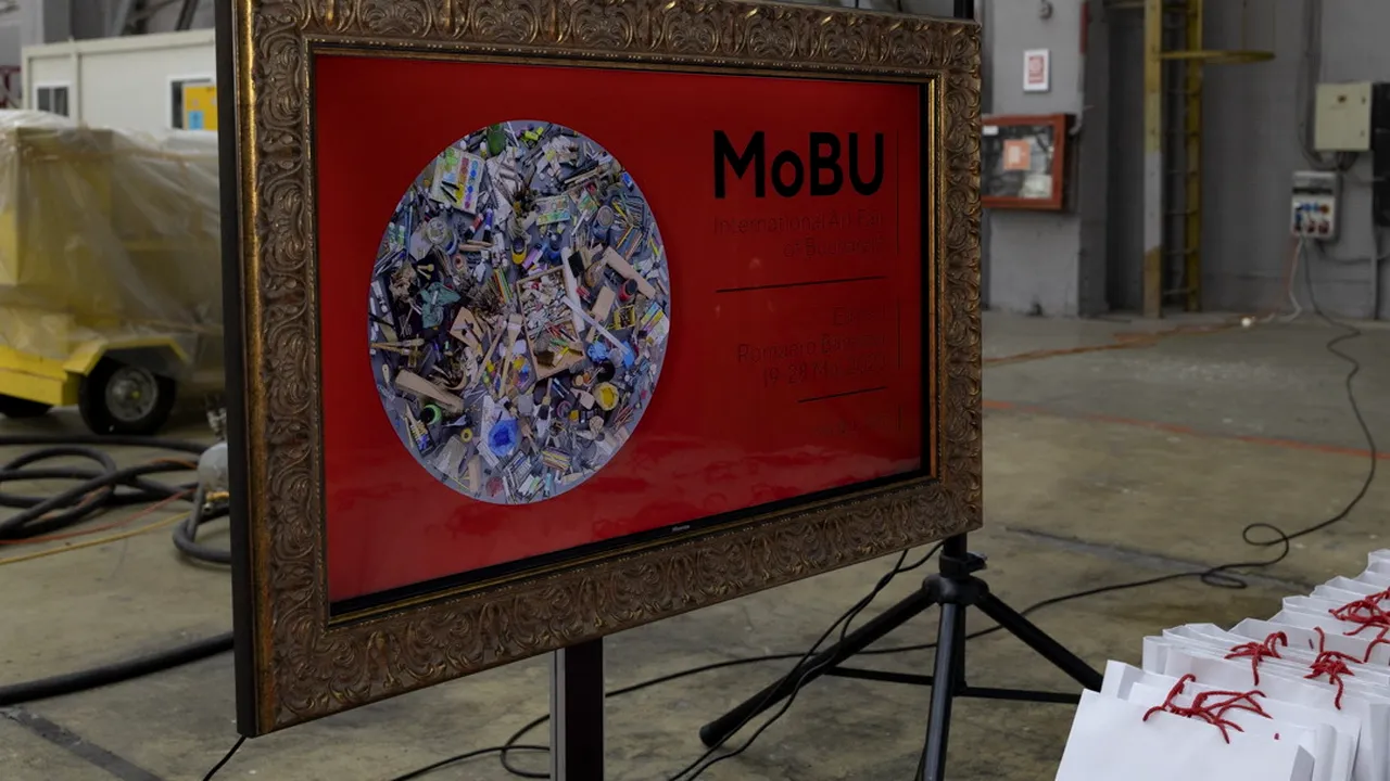 MoBU anunţă Târgul Internaţional de Artă Bucureşti, prima ediţie a celui mai mare târg de artă contemporană din România, pe 19-28 mai, la Romaero Băneasa