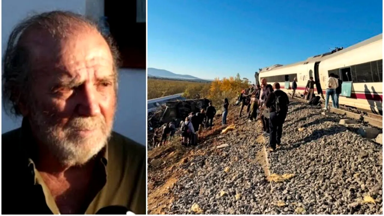 El este primul om ajuns la locul tragediei din Spania: „Am văzut pe cineva care își lua rămas bun de la familie!”