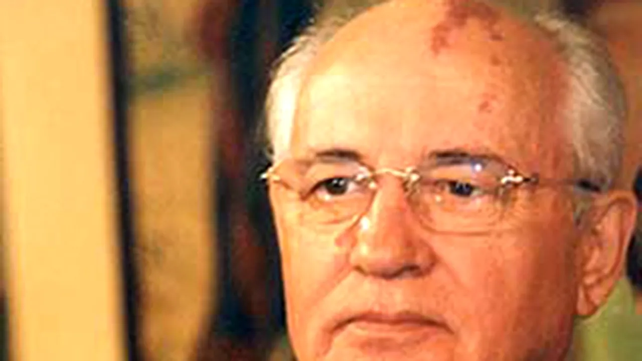 Mihail Gorbaciov avertizează SUA cu privire la 