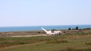 România își consolidează apărarea aeriană. Al patrulea sistem PATRIOT testat cu succes în Poligonul Capu Midia
