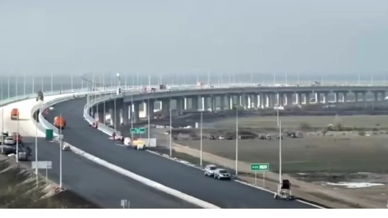 Lotul 1 al autostrăzii Focșani-Bacău, gata până la sfârșitul anului