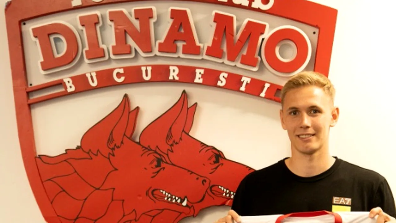 Dinamo: Primul transfer oficial pentru sezonul 2025/2026