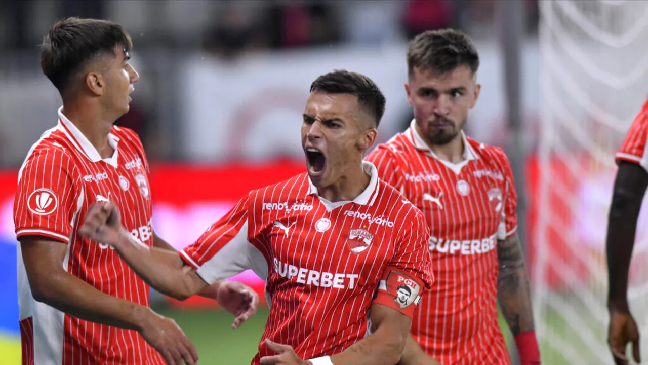Remiză albă pe Arcul de Triumf între Dinamo și FC Botoșani