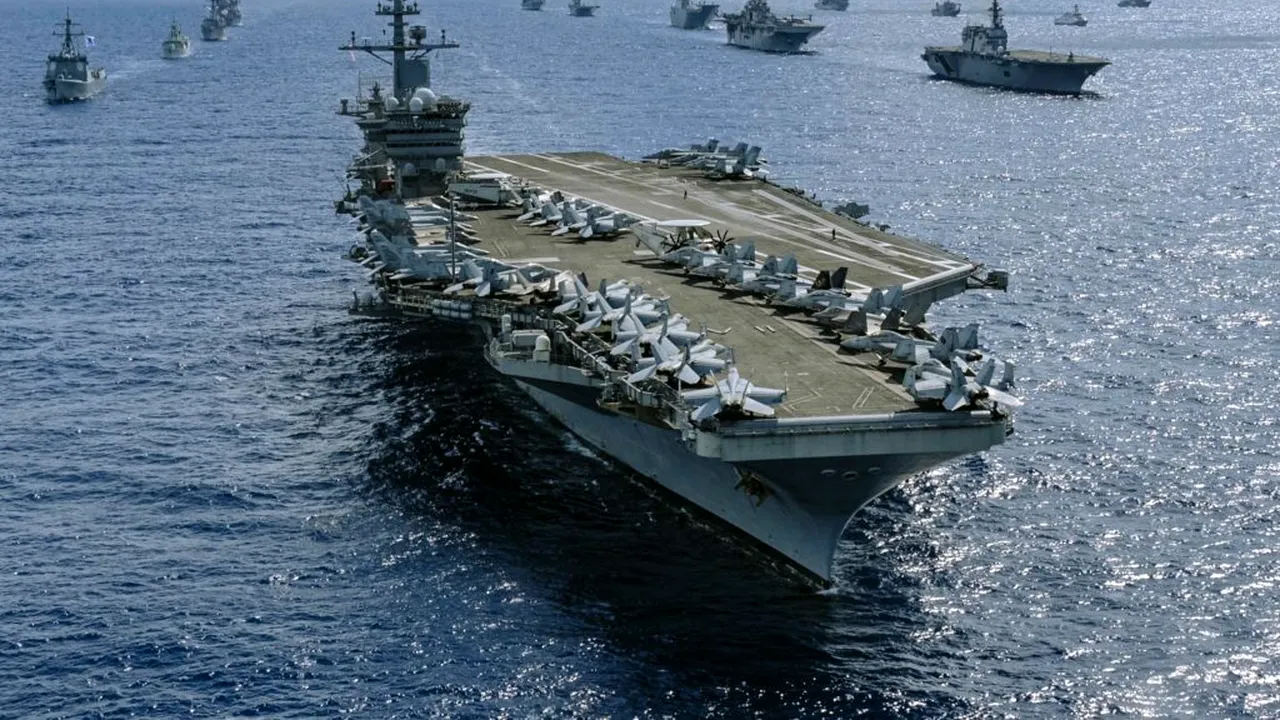 SUA mută un portavion spre Orientul Mijlociu după rapoarte privind sănătatea mintală a militarilor de pe USS Abraham Lincoln