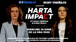 G4Media și Economedia lansează emisiunea „Harta de impact”, miercuri 10 iunie de la ora 13.00