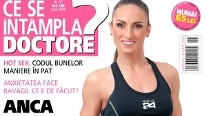 Miss Fitness Universe, pe coperta revistei “Ce se întâmplă, doctore?” de iunie