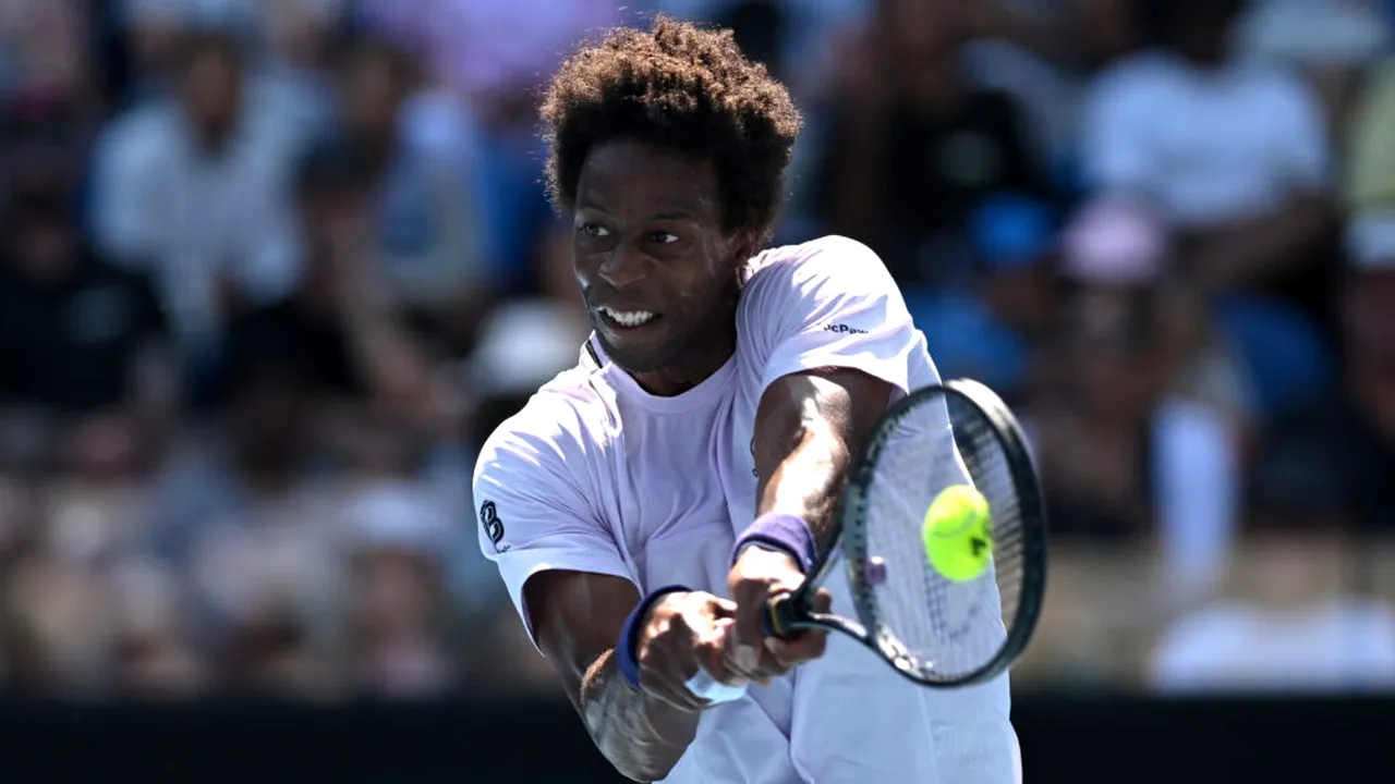 Francezul Gaël Monfils și-a luat adio de la Australian Open: „Am aici multe amintiri extraordinare”