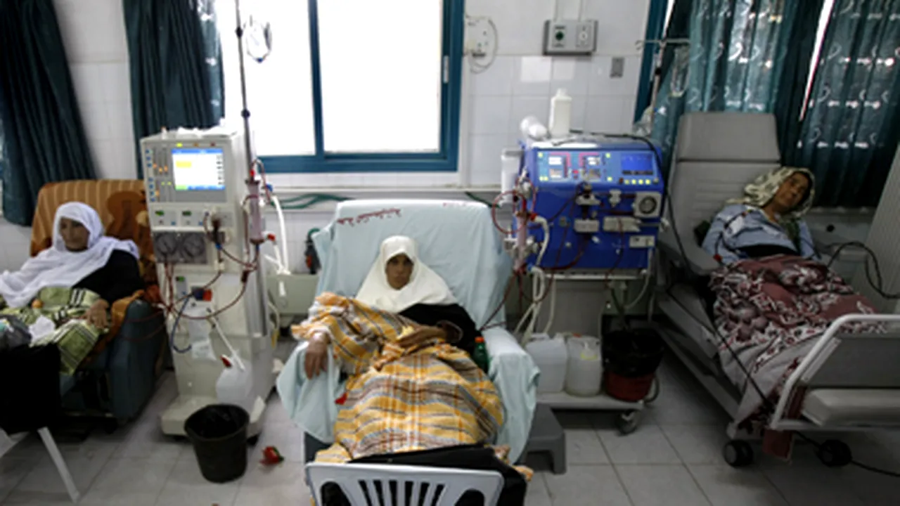 Membrii importanţi ai Hamas se ascund într-un spital construit de Israel