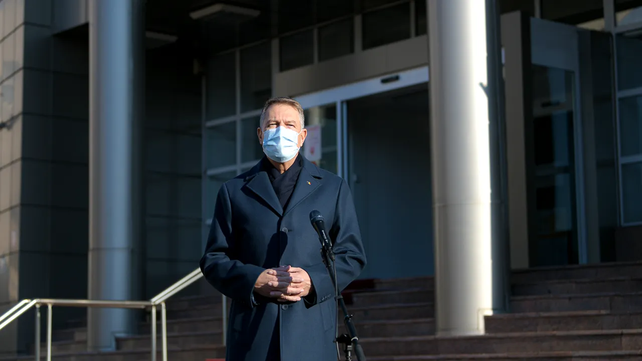 Declaraţii Preşedintele Klaus Iohannis: După părerea mea, problema este mult mai amplă. Avem nevoie de o reformă