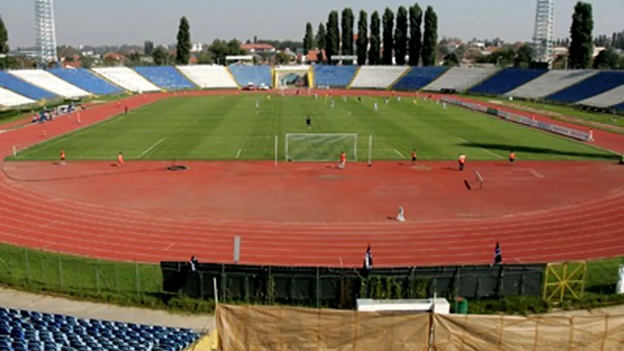 Stadionul Ion Oblemenco va fi DESFIINŢAT. Guvernul a aprobat procedura, pentru amenajarea unui complex sportiv