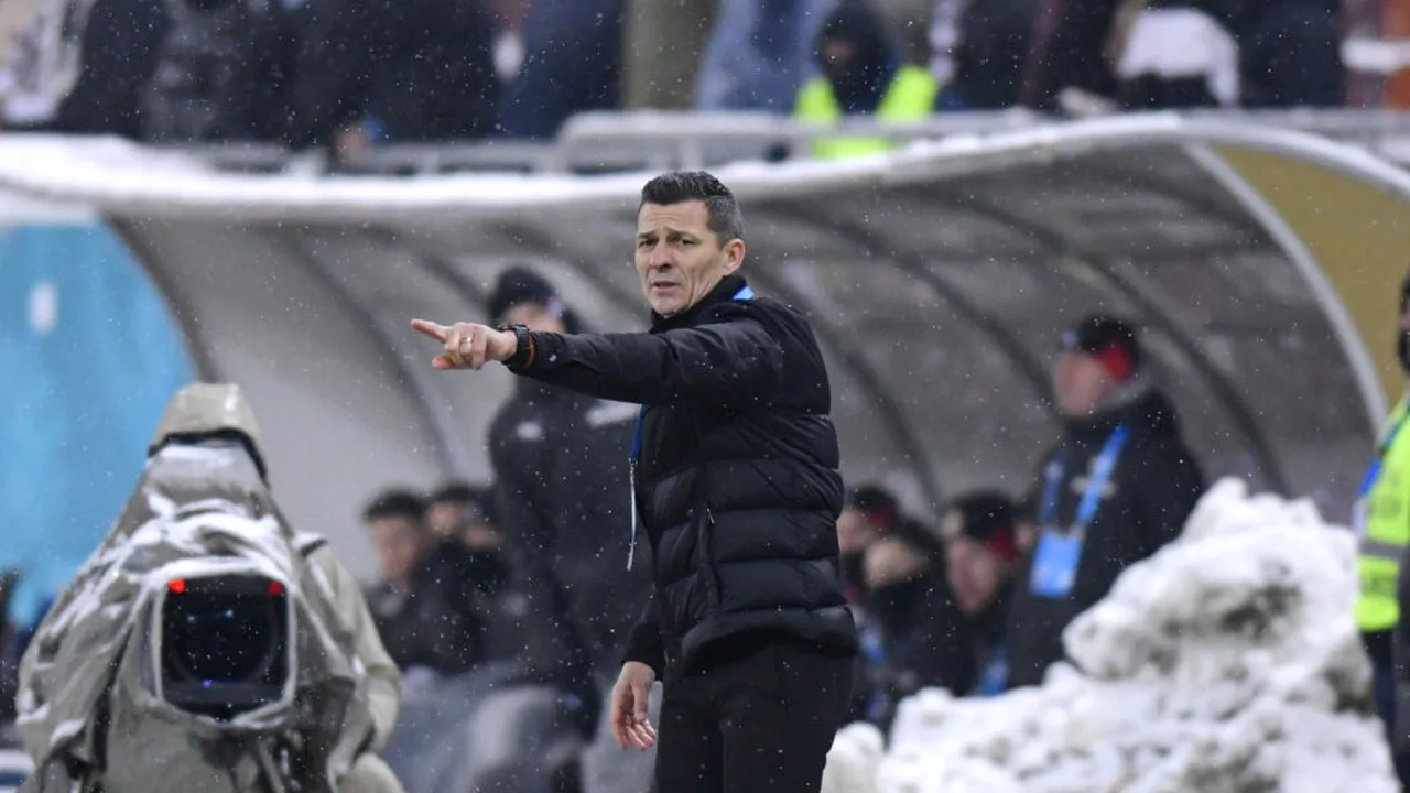 Constantin Gâlcă a fost desemnat antrenorul etapei, după victoria Rapidului cu Dinamo