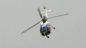 Three Injured In Intl Service Helicopter Emergency Landing