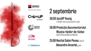 Punte între Trecut şi Prezent: 15 ani de experienţă puşi în slujba proiectului ClassicUP by CultArt