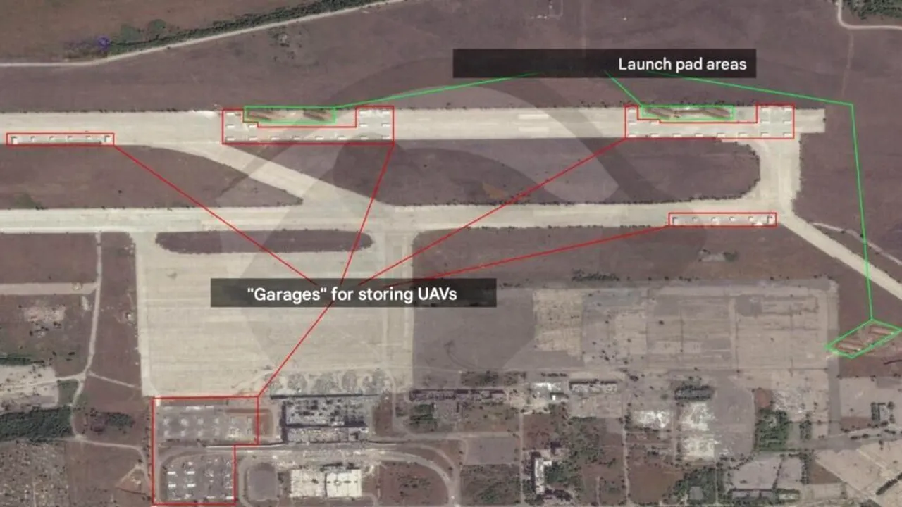 Rusia construiește o nouă bază de drone pe aeroportul din Donețk, în zona ocupată