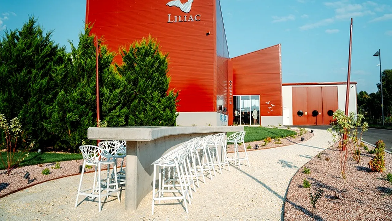 Liliac a investit 3.4 milioane de euro în extinderea cramei de la Batoş
