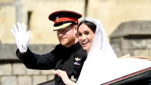 Fotografii private de la nunta prinţului Harry şi a lui Meghan Markle au apărut ILEGAL pe internet