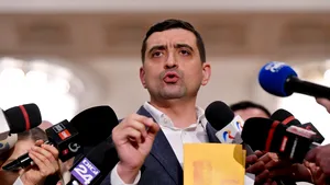 George Simion anunță că va ataca la CCR legea bugetului de stat