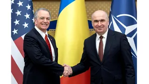 POLITIC Bolojan, întâlnire cu noul ambasador al SUA. I-a prezentat decizia CSAT