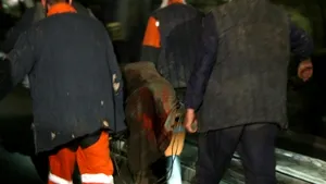 Petrila: 12 mineri au murit într-o explozie în mină