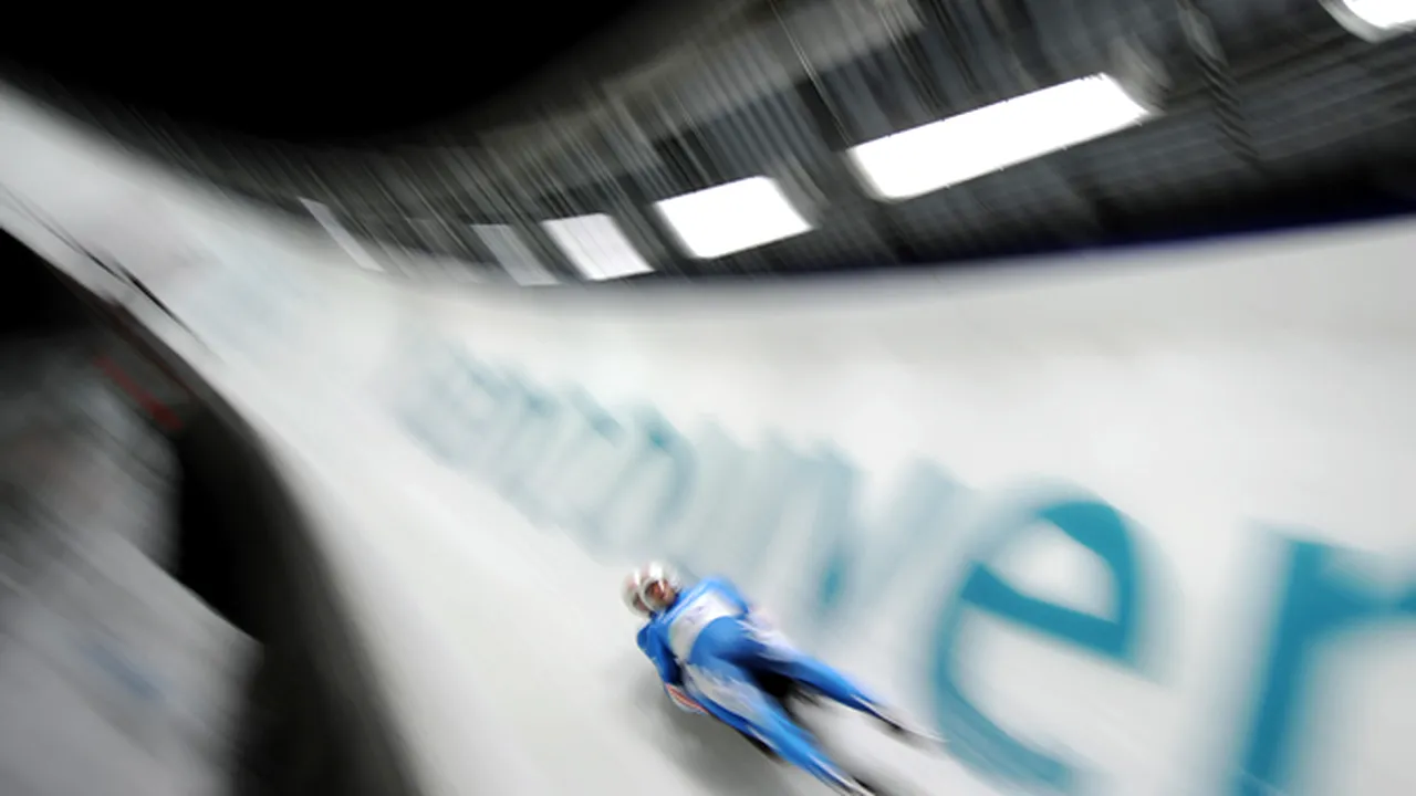 Tatăl sportivului georgian spune că fiul său era speriat de un viraj al pistei