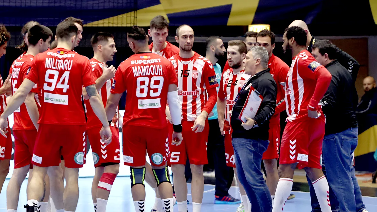 Dinamo Bucureşti învinge CSM Constanţa şi are 12 victorii din 12 jocuri în Liga Zimbrilor